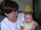 Visite de Tante Josette (8 Juillet 2006)
